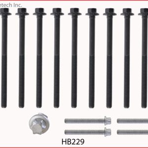 Enginetech HB229 Head Bolt Set