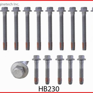 Enginetech HB230 Head Bolt Set