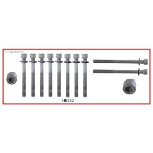 Enginetech HB232 Head Bolt Set
