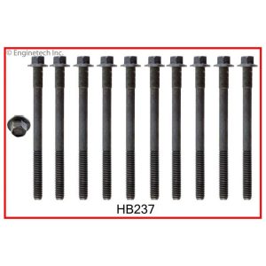 Enginetech HB237 Head Bolt Set