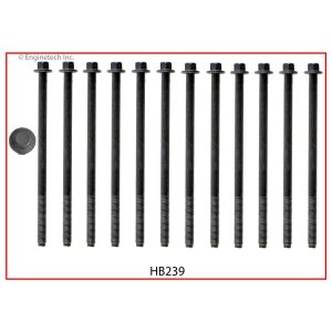 Enginetech HB239 Head Bolt Set