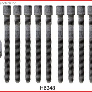 Enginetech HB248 Head Bolt Set