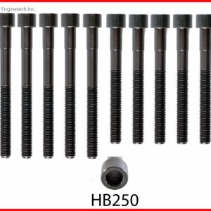 Enginetech HB250 Head Bolt Set