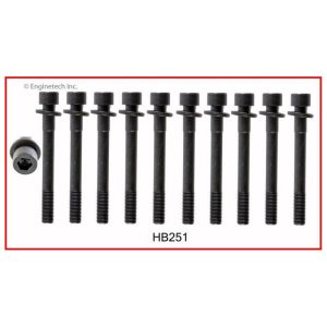 Enginetech HB251 Head Bolt Set