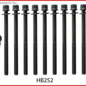 Enginetech HB252 Head Bolt Set
