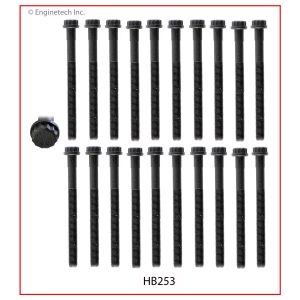 Enginetech HB253 Head Bolt Set