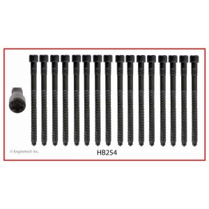 Enginetech HB254 Head Bolt Set