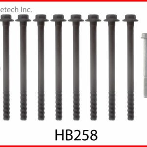 Enginetech HB258 Head Bolt Set