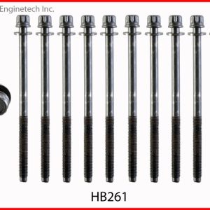 Enginetech HB261 Head Bolt Set
