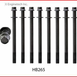 Enginetech HB265 Head Bolt Set