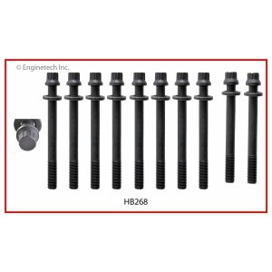 Enginetech HB268 Head Bolt Set