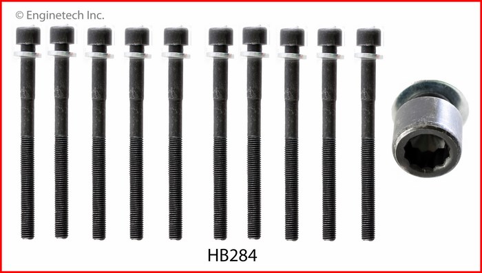 Enginetech HB284 Head Bolt Set
