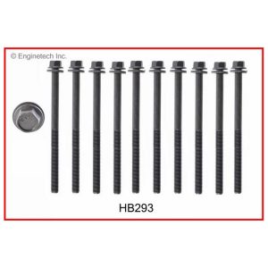 Enginetech HB293 Head Bolt Set