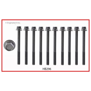 Enginetech HB296 Head Bolt Set