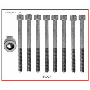 Enginetech HB297 Head Bolt Set