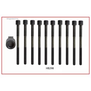 Enginetech HB298 Head Bolt Set