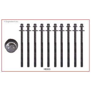 Enginetech HB303 Head Bolt Set