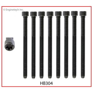 Enginetech HB304 Head Bolt Set