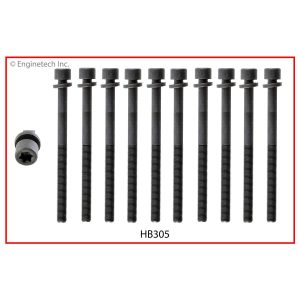 Enginetech HB305 Head Bolt Set