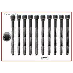 Enginetech HB309 Head Bolt Set