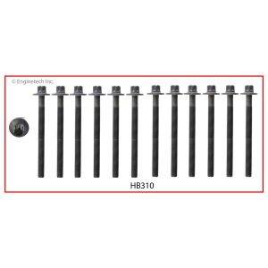 Enginetech HB310 Head Bolt Set