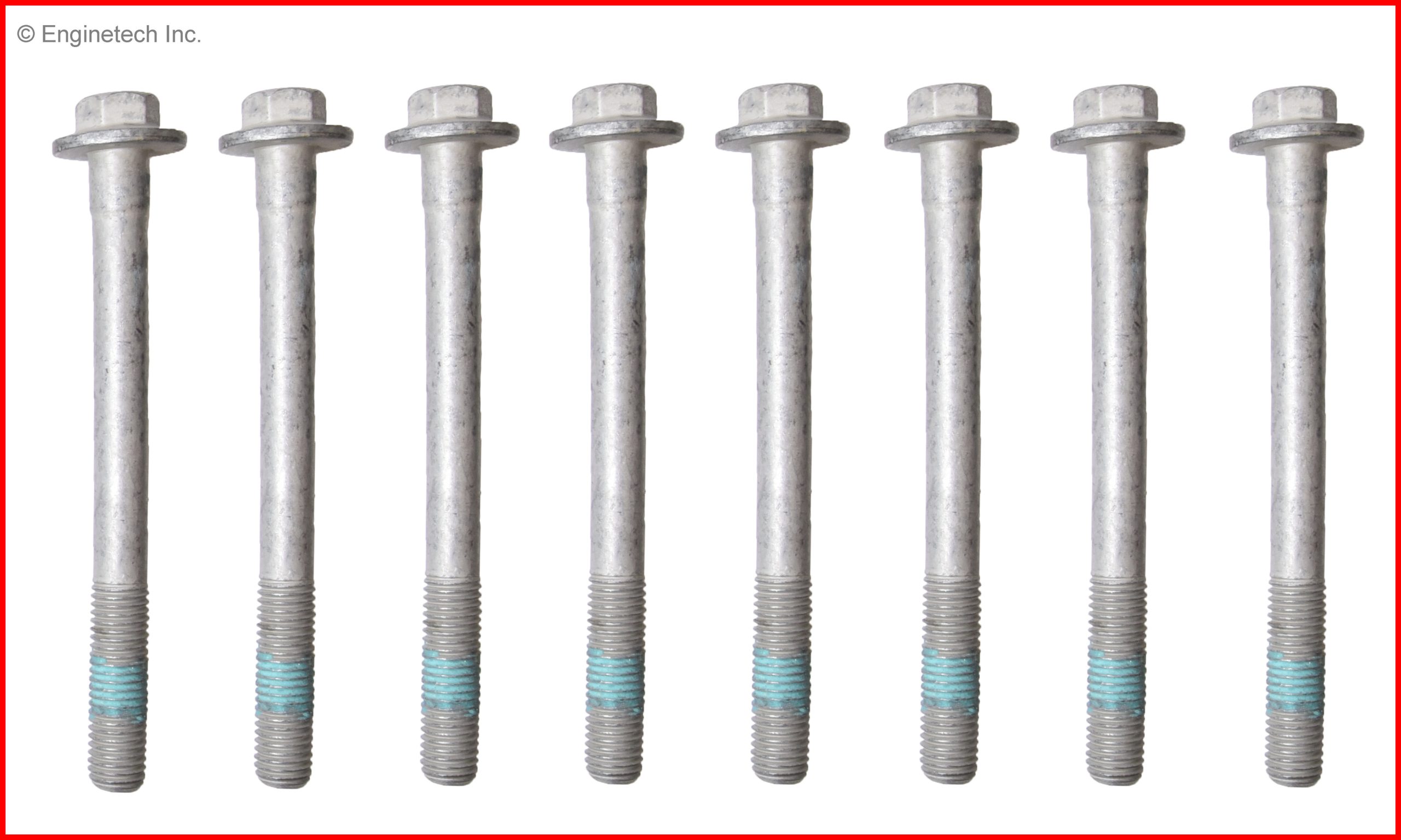 Enginetech HB312 Head Bolt Set