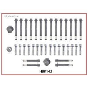 Enginetech HBK142 Head Bolt Set