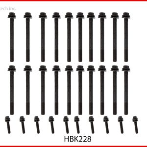 Enginetech HBK228 Head Bolt Set