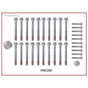 Enginetech HBK288 Head Bolt Set