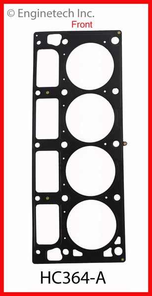 Enginetech HC364-A Gasket - Cylinder Head