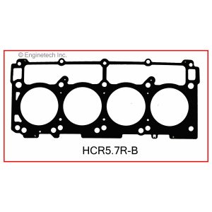 Enginetech HCR5.7R-B Gasket - Cylinder Head