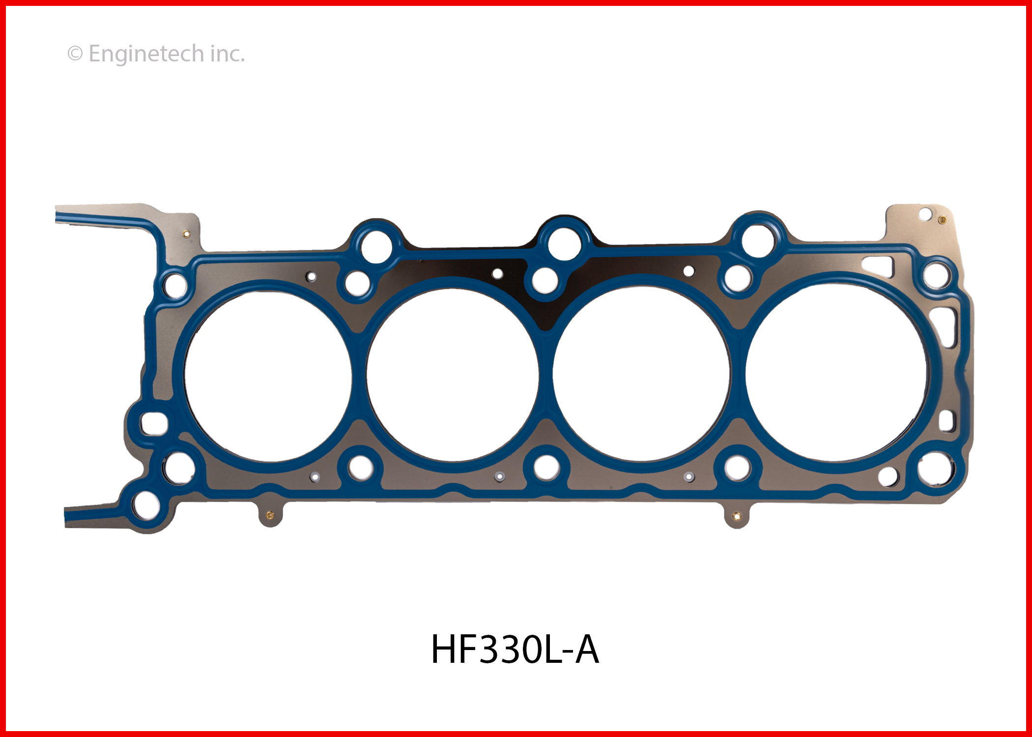 Enginetech HF330L-A Gasket - Cylinder Head