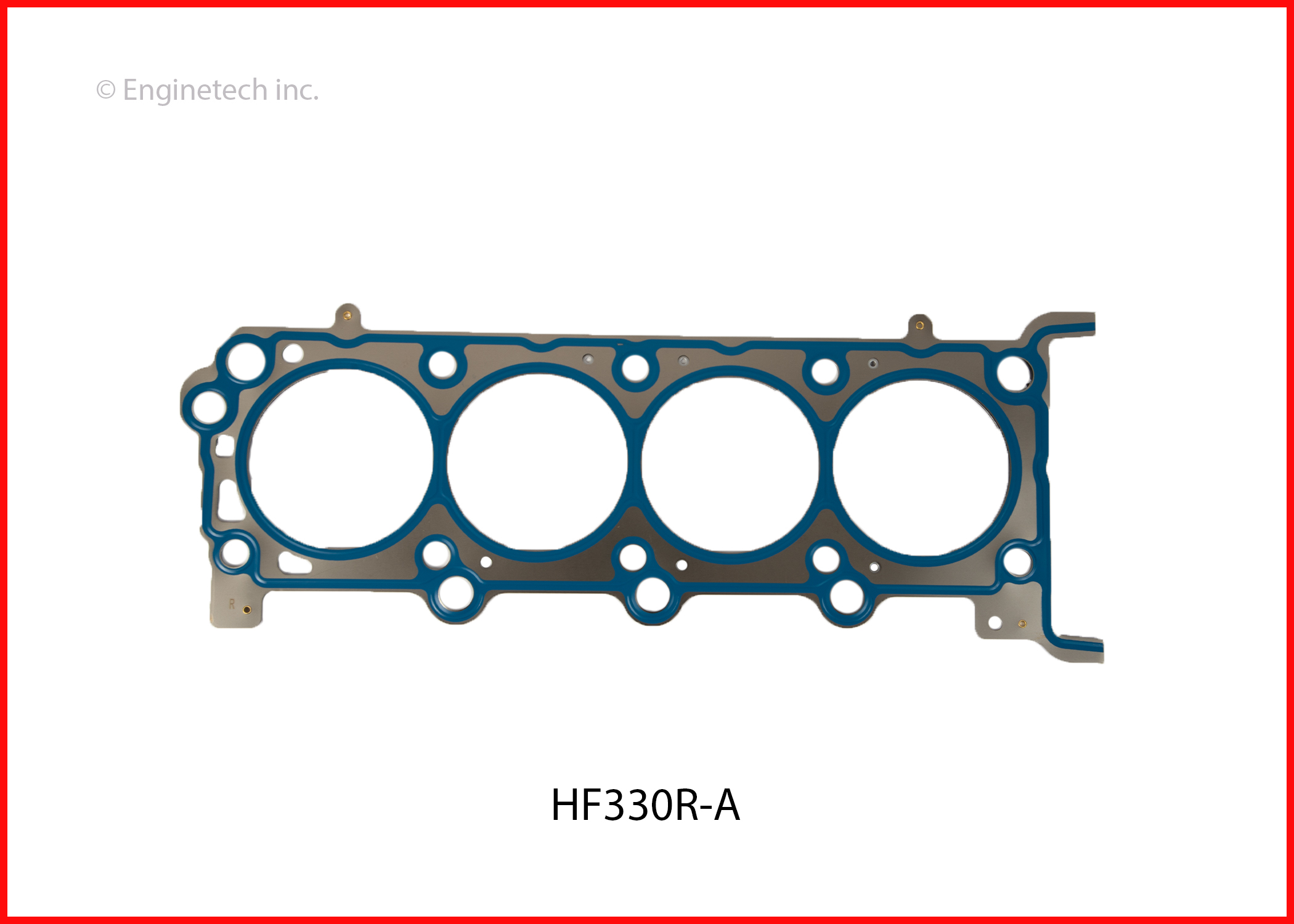 Enginetech HF330R-A Gasket - Cylinder Head