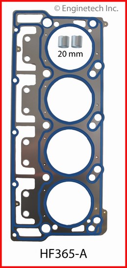 Enginetech HF365-A Gasket - Cylinder Head
