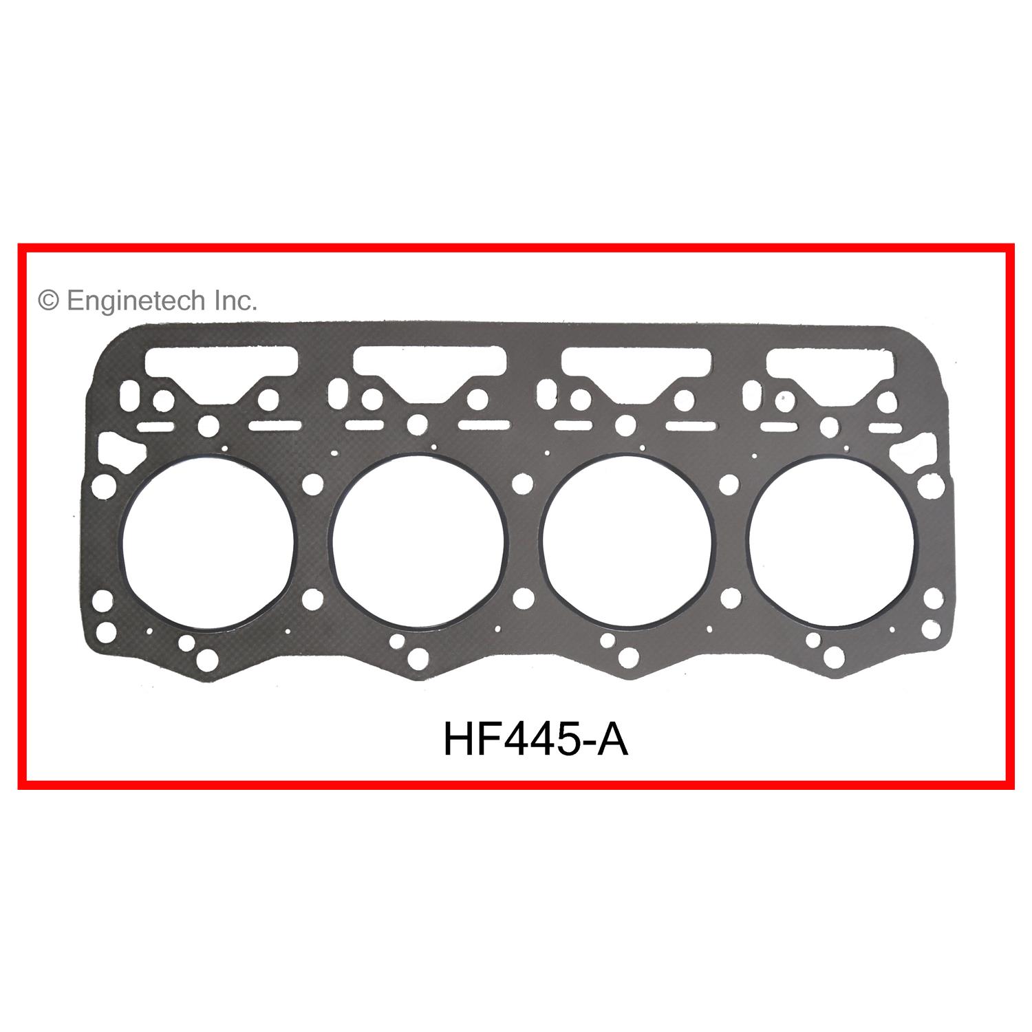 Enginetech HF445-A Gasket - Cylinder Head