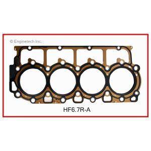 Enginetech HF6.7R-A Gasket - Cylinder Head