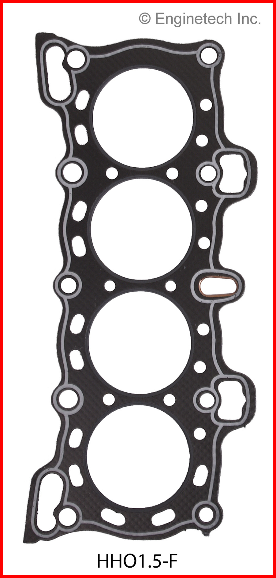 Enginetech HHO1.5-F Gasket - Cylinder Head