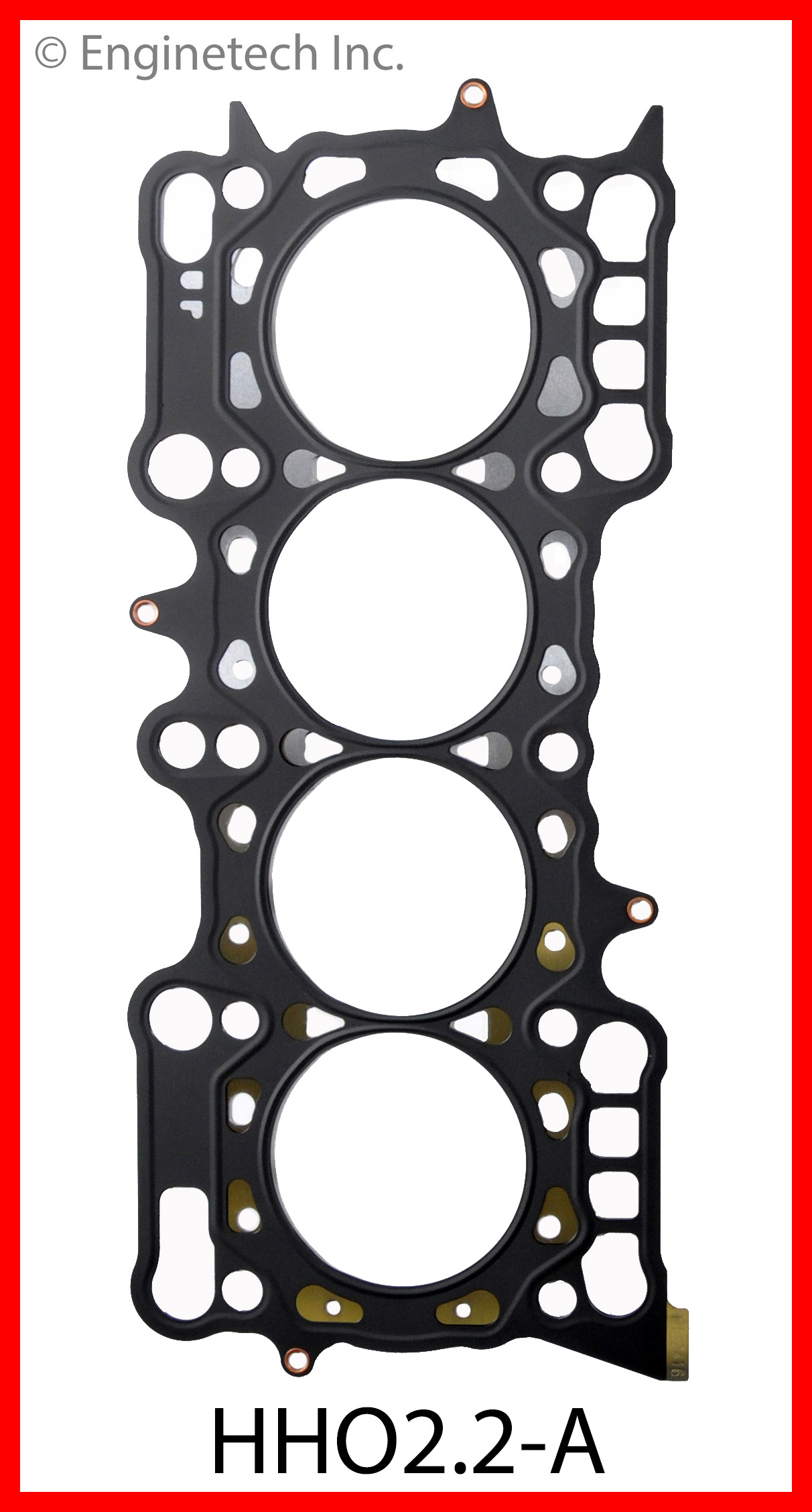 Enginetech HHO2.2-A Gasket - Cylinder Head