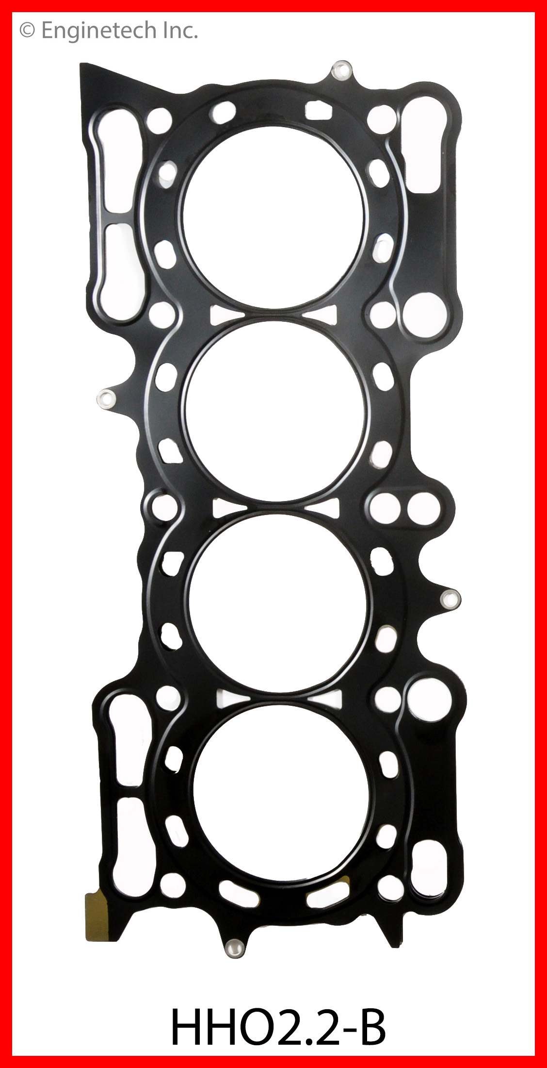 Enginetech HHO2.2-B Gasket - Cylinder Head