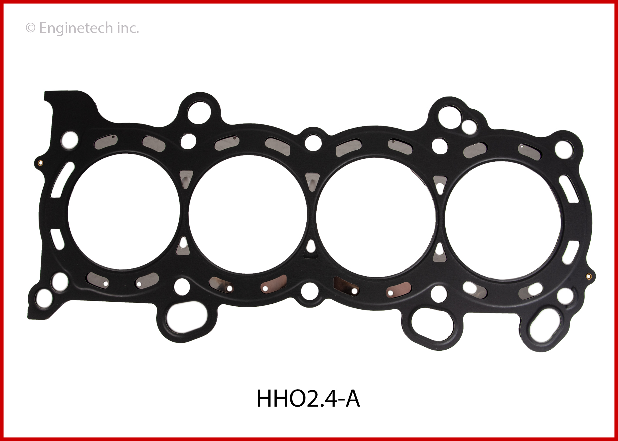 Enginetech HHO2.4-A Gasket - Cylinder Head