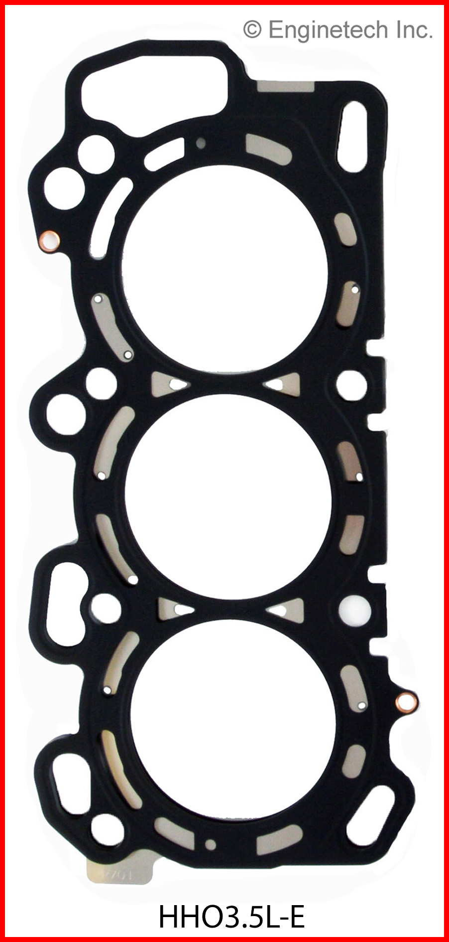 Enginetech HHO3.5L-E Gasket - Cylinder Head