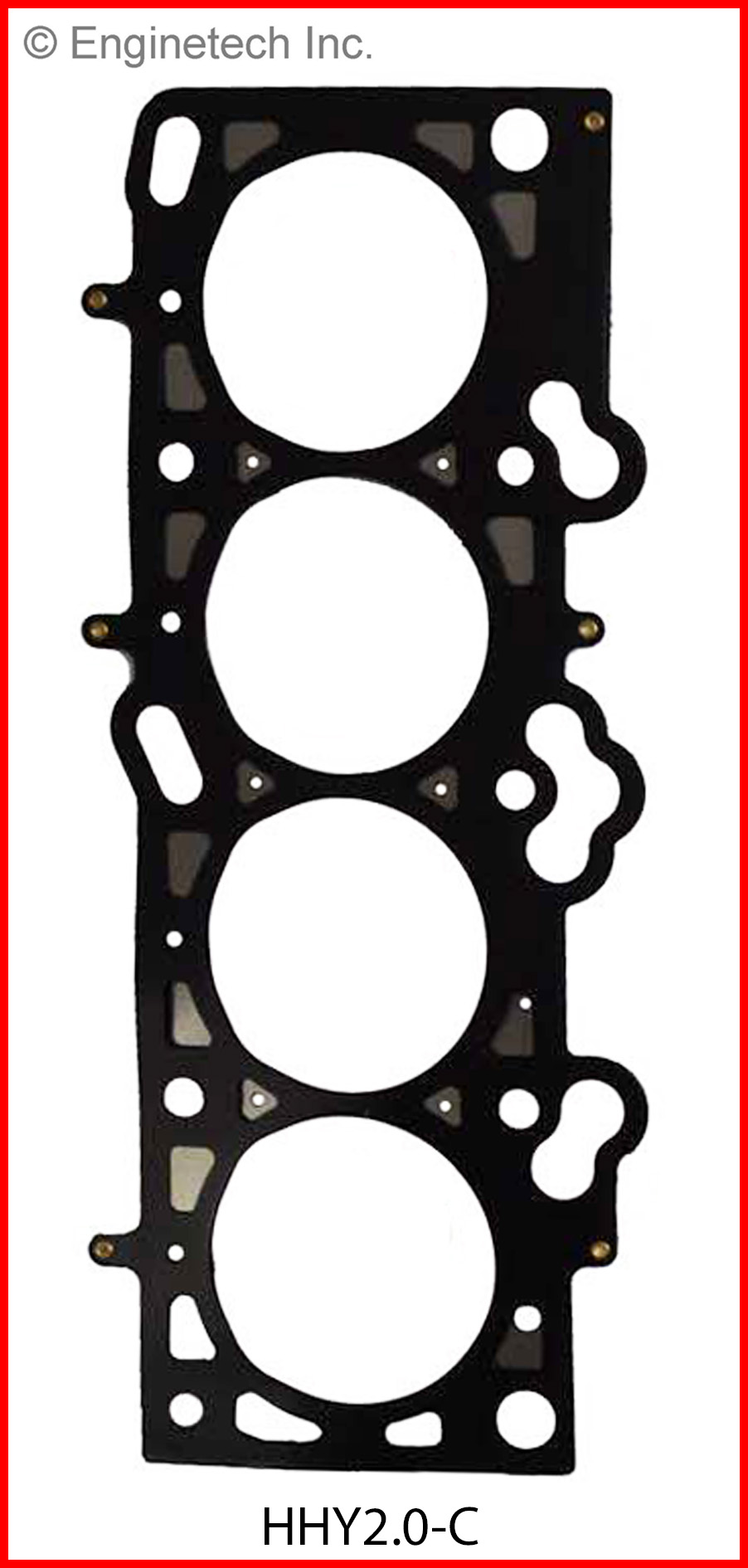Enginetech HHY2.0-C Gasket - Cylinder Head