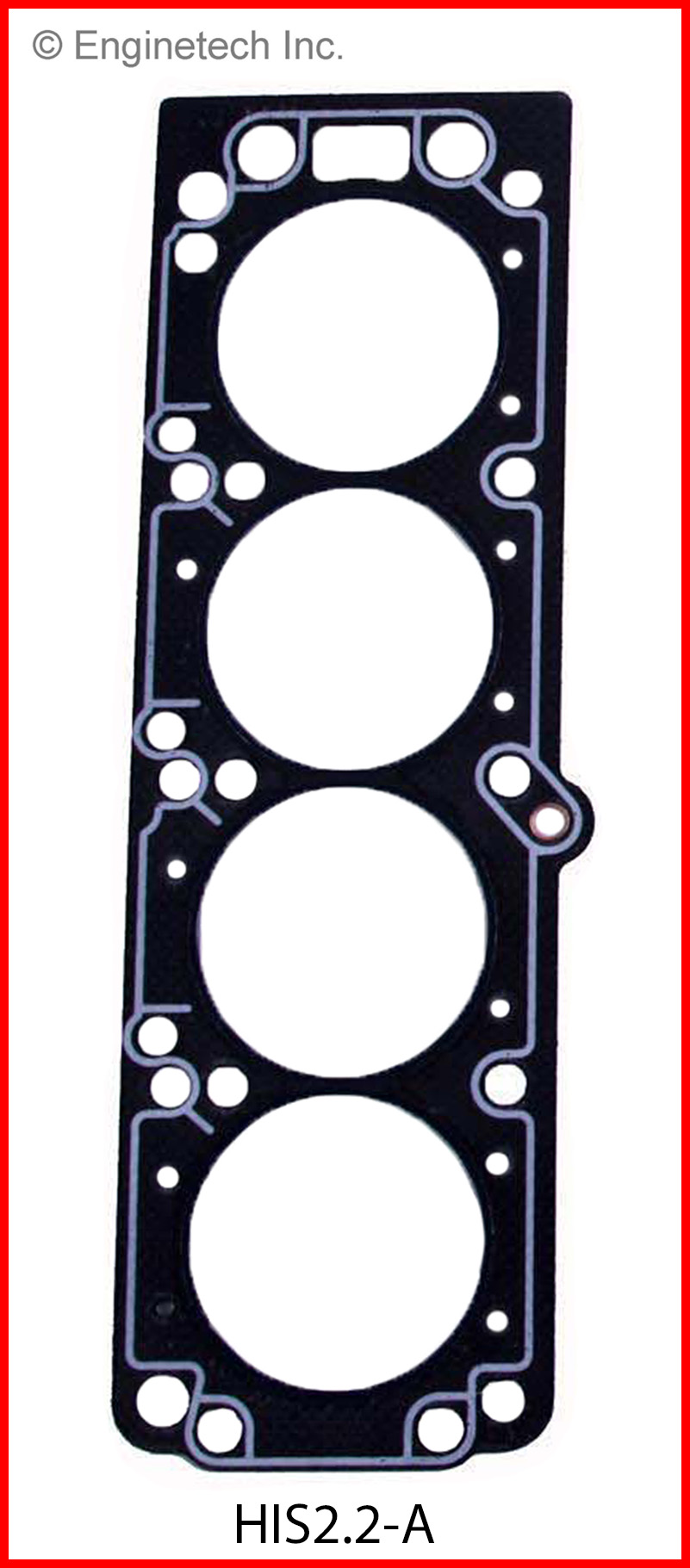 Enginetech HIS2.2-A Gasket - Cylinder Head