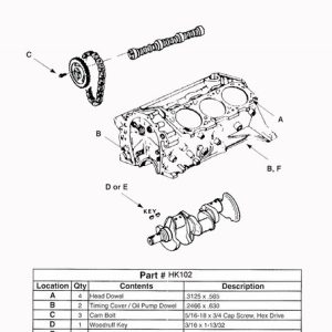 Enginetech HK102 Headache Kit