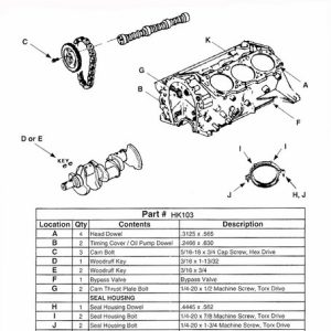Enginetech HK103 Headache Kit