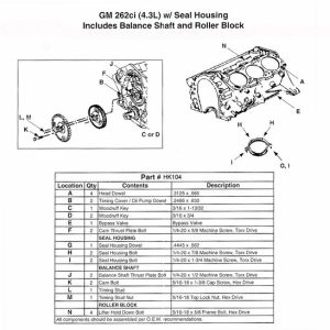Enginetech HK104 Headache Kit