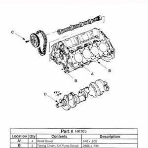 Enginetech HK105 Headache Kit