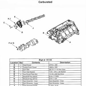 Enginetech HK106 Headache Kit