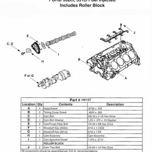 Enginetech HK107 Headache Kit