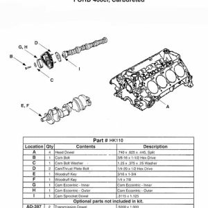 Enginetech HK110 Headache Kit